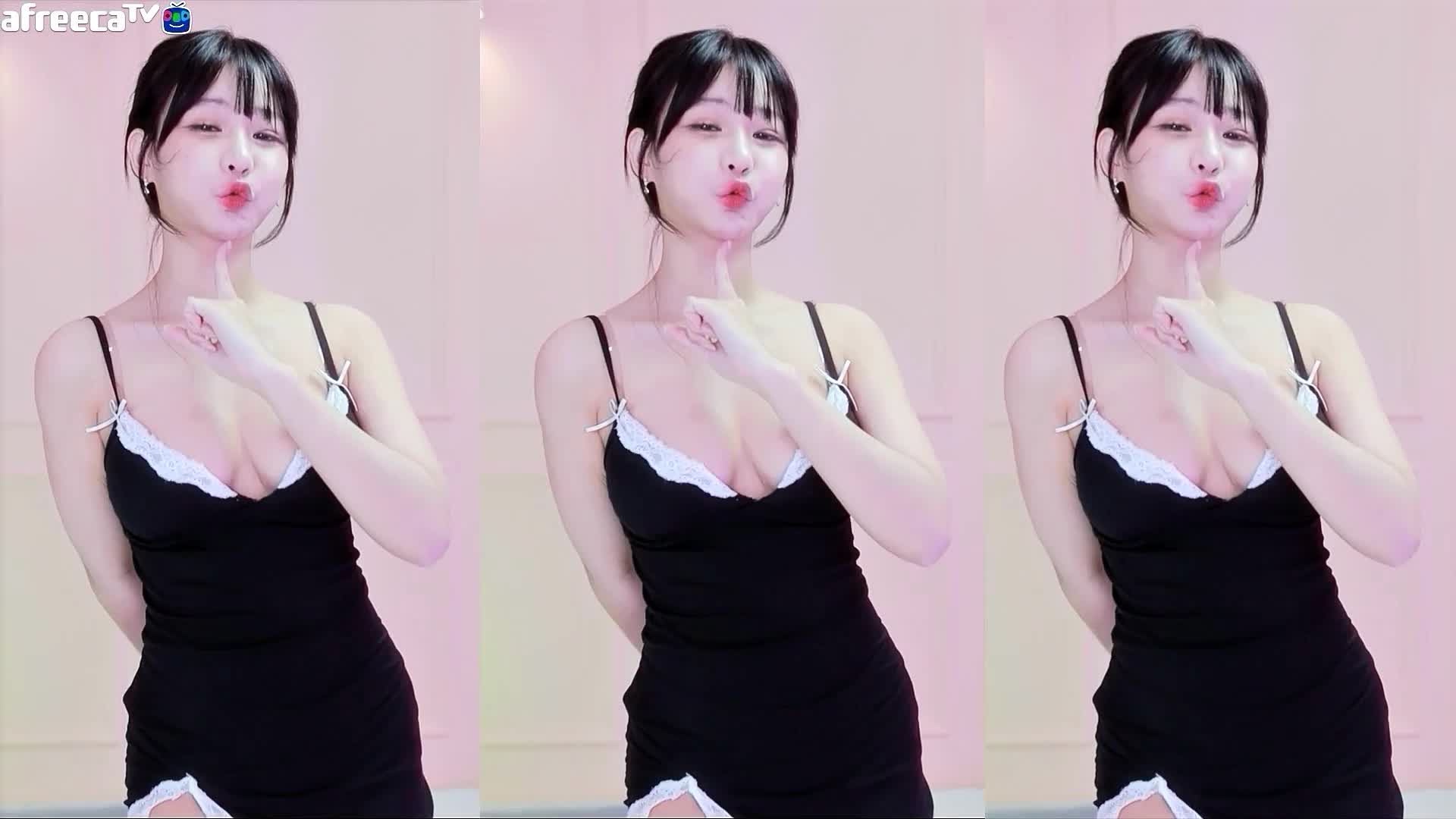韩国BJ【하루-韩璐】精华片段~抖胸热舞~极品大奶【110V】 (64)
