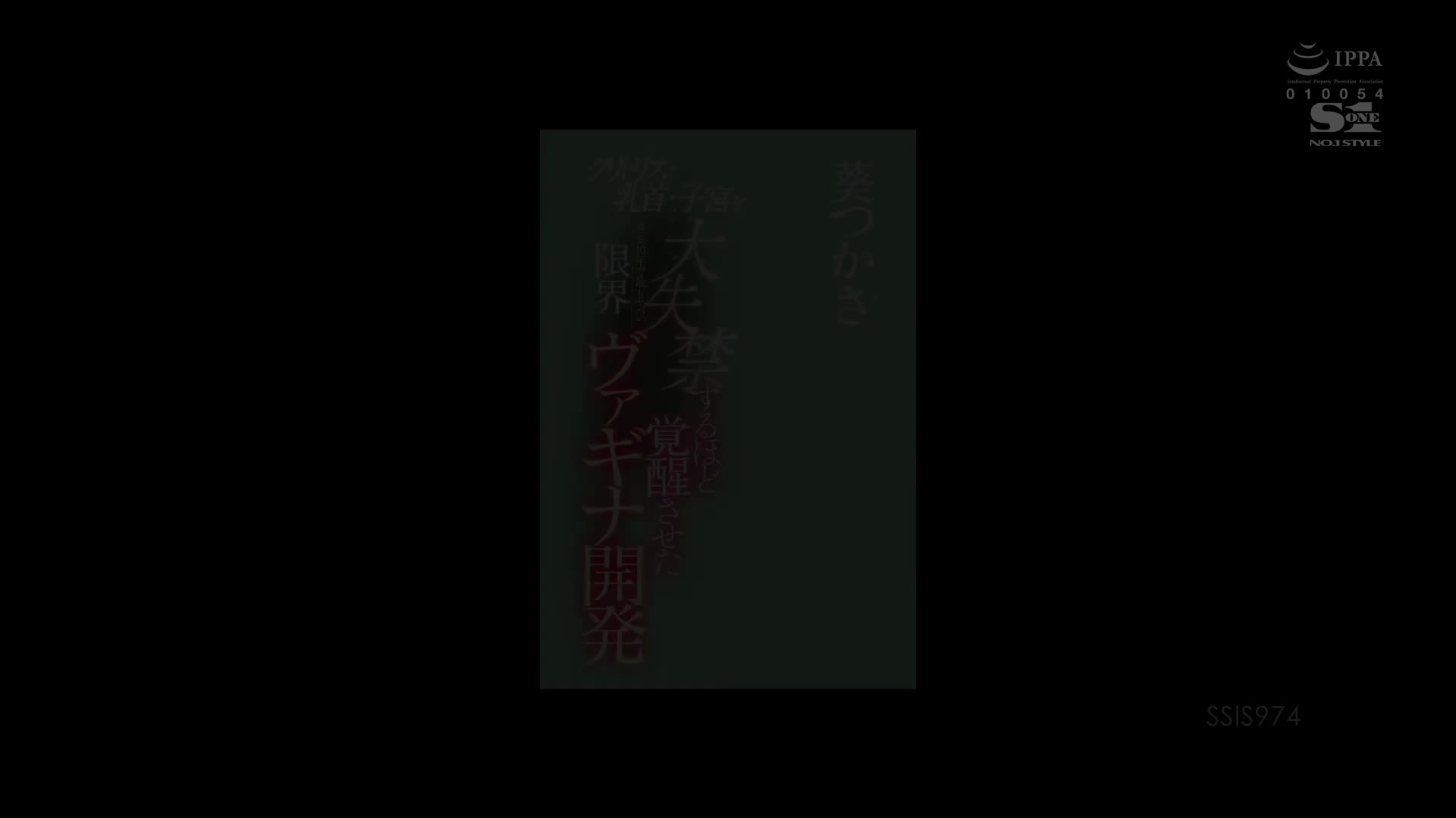SSIS-974 [无码破解]10年来最高限度的高潮痉挛开发 阴蒂 乳头 子宫！葵司 