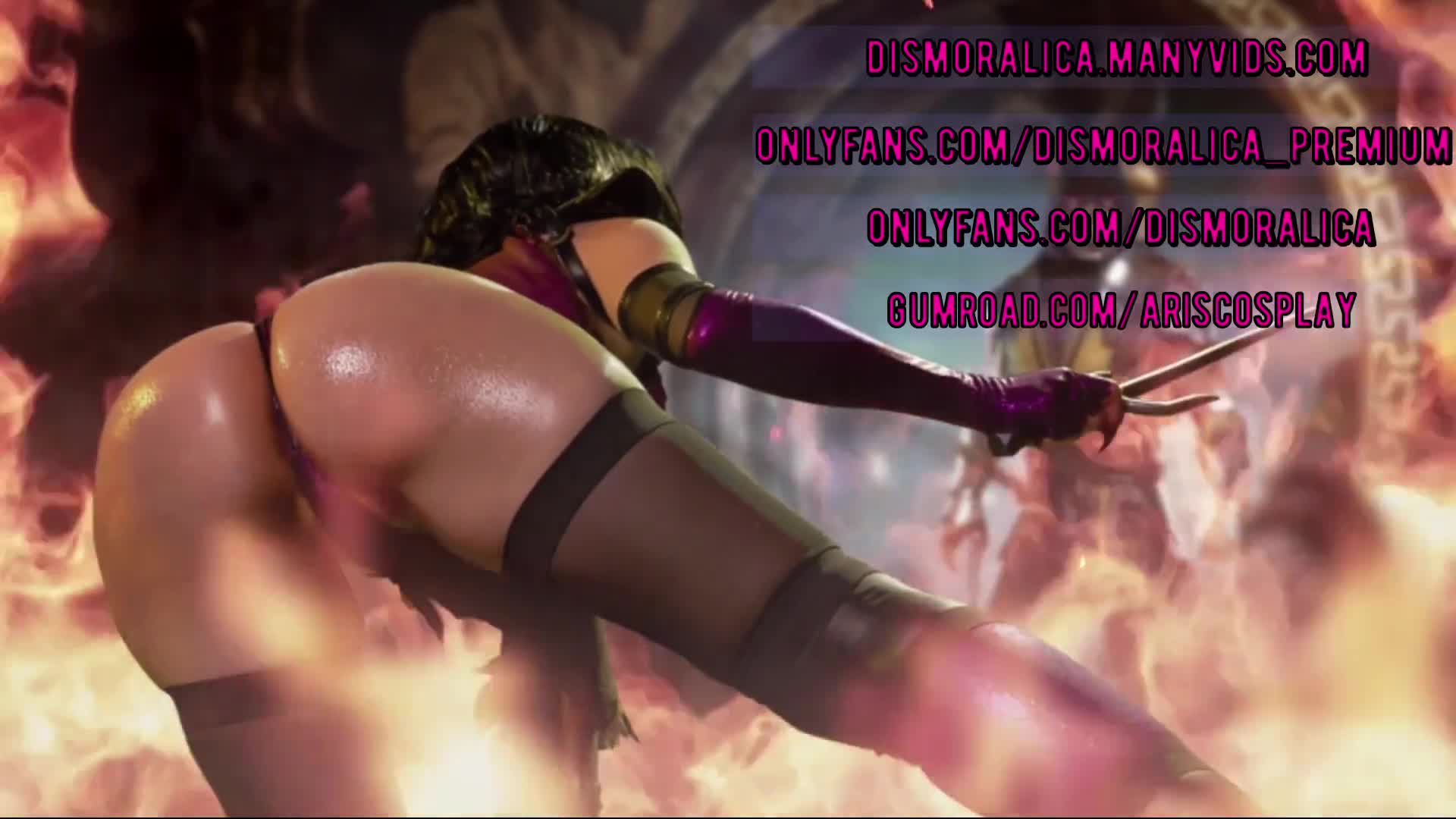Street fighter Cammy Anal Punch Fisting and asshole out (ph61755e12228a5)