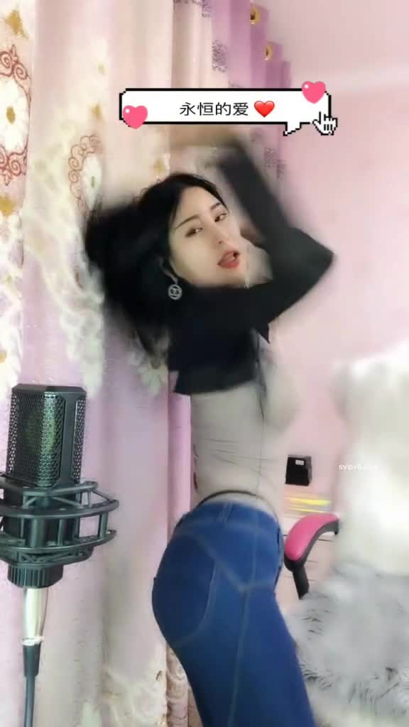 花椒【霞宝】性感热舞剪辑~黑丝美腿【217V】 (44)