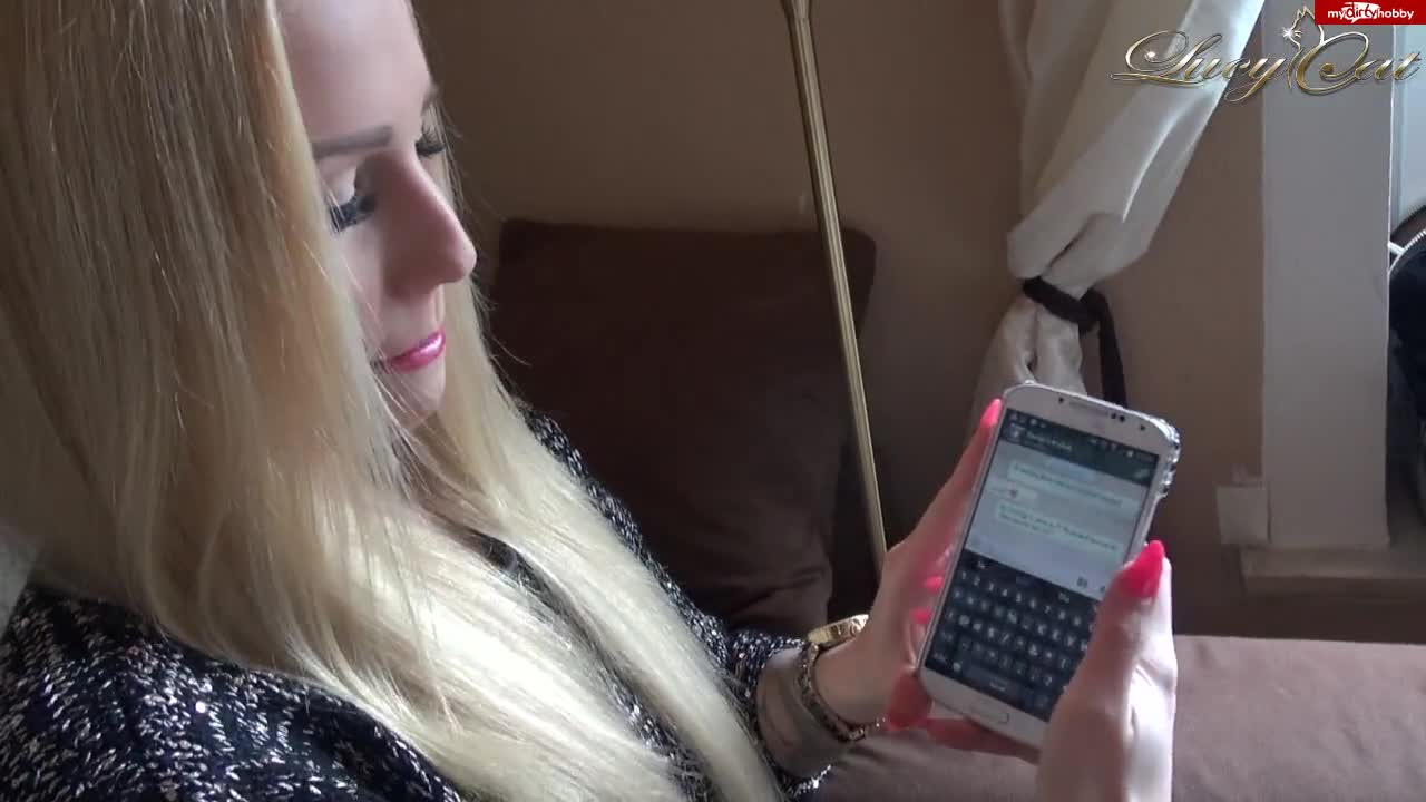 Lucy-Cat - ARSCHFICK-ÜBERRSCHUNG per WHATS APP! 21.01.15