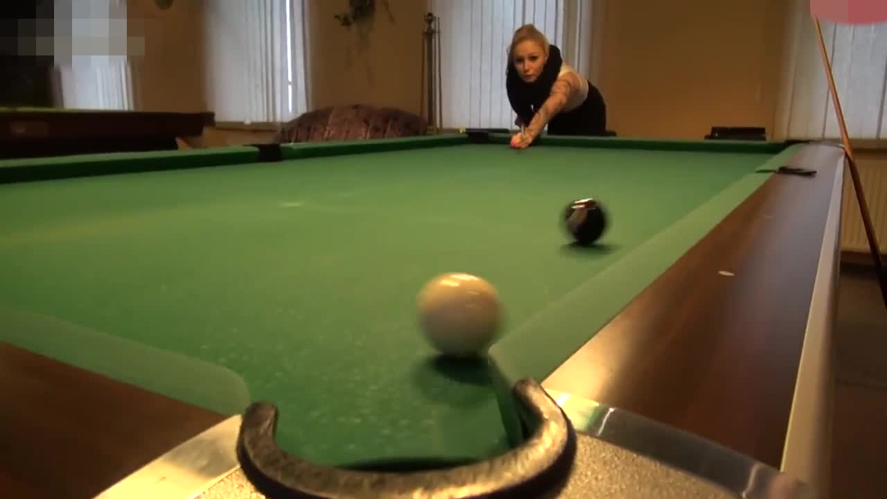 Lucy-Cat - EINGELOCHT UND ERWISCHT!! BILLIARDWETTE FEHLGESCHLAGEN!!! 12.11.14