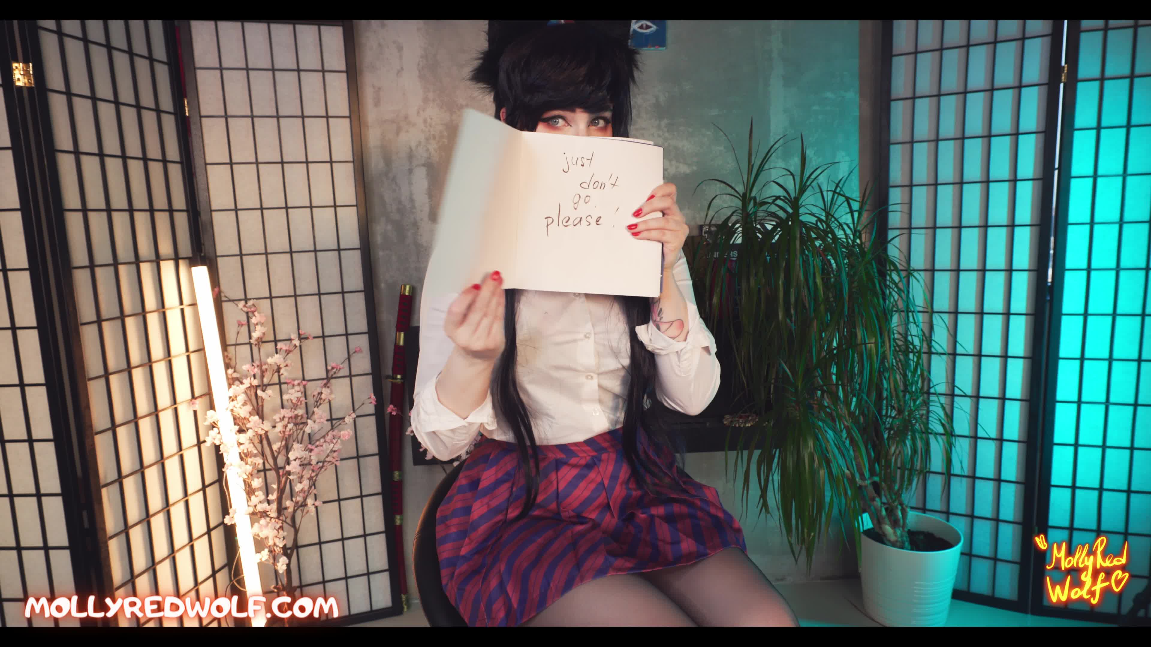 126 - Komi San Secret Video