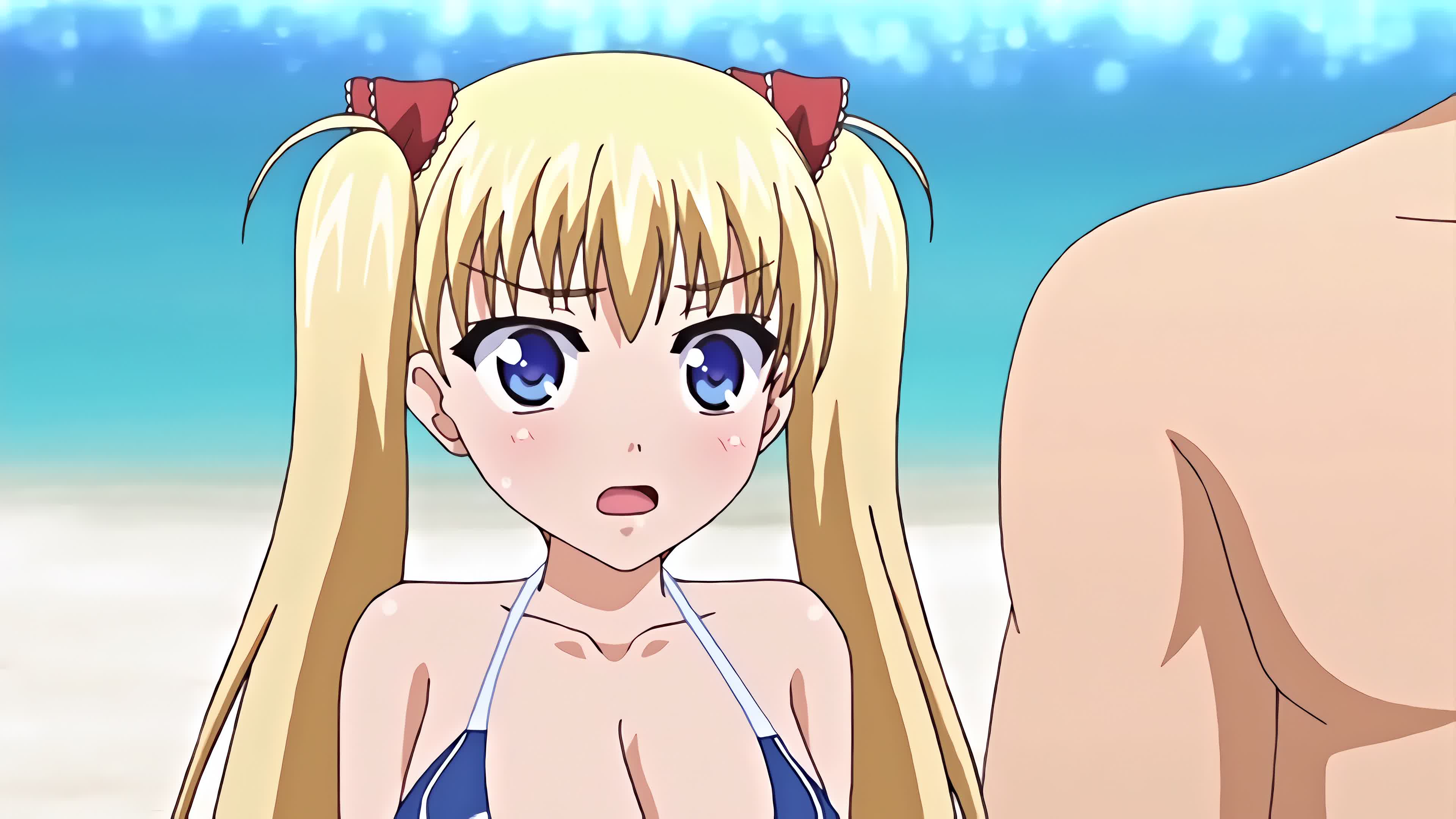 鬼父Refresh02～小生意気変態フレンドのビーチびっち～4K