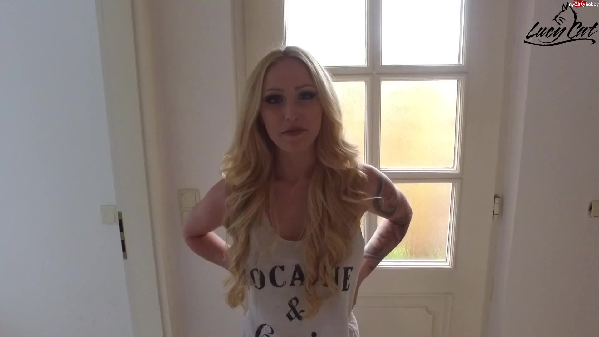 Lucy-Cat - STOPF alle meine Löcher GLEICHZEITIG! - PUTZFRAU ROLLENSPIEL 05.06.16
