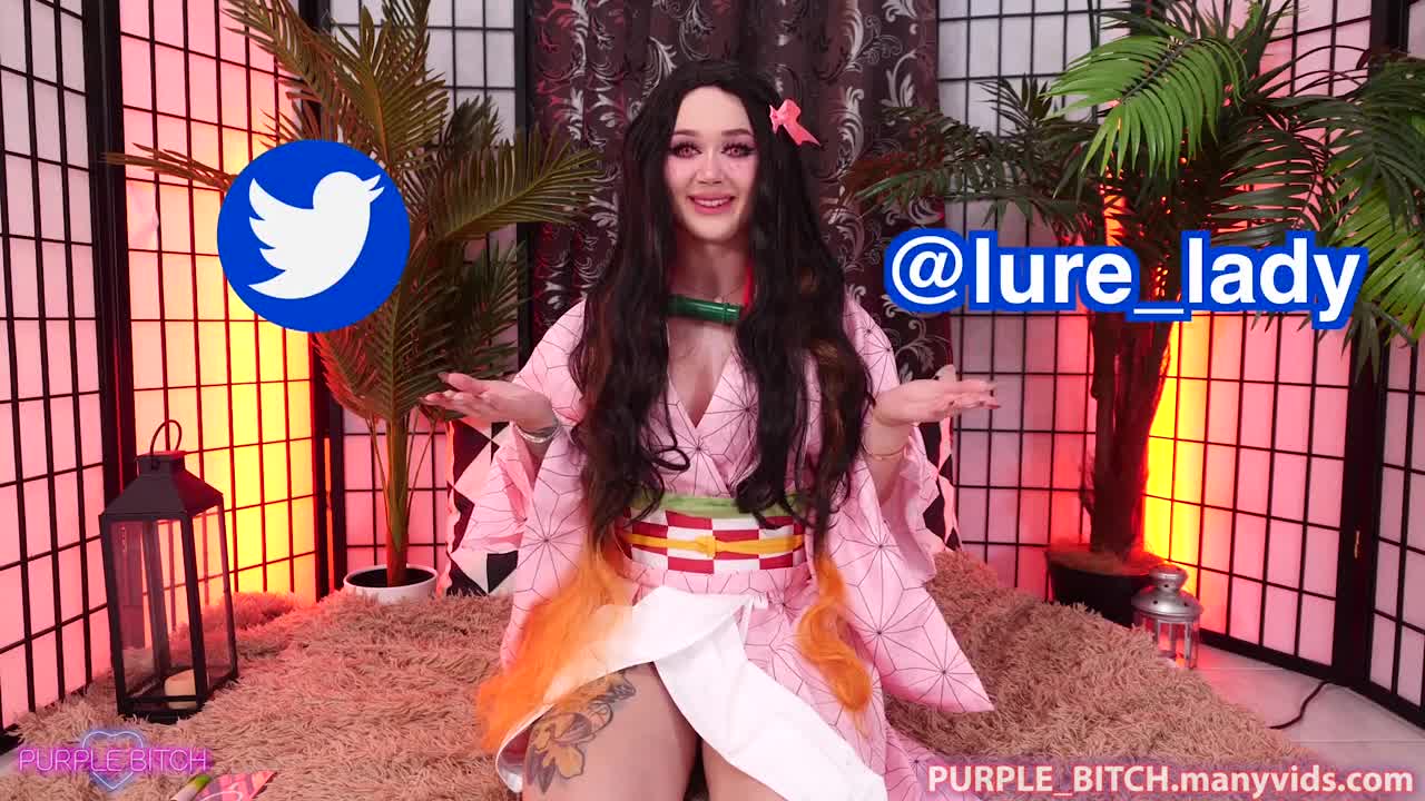[ManyVids] 22.04.12.Purple.Bitch.Nezuko.Sits.On.Cock.And.Cums.720p.HEVC.x265.PRT