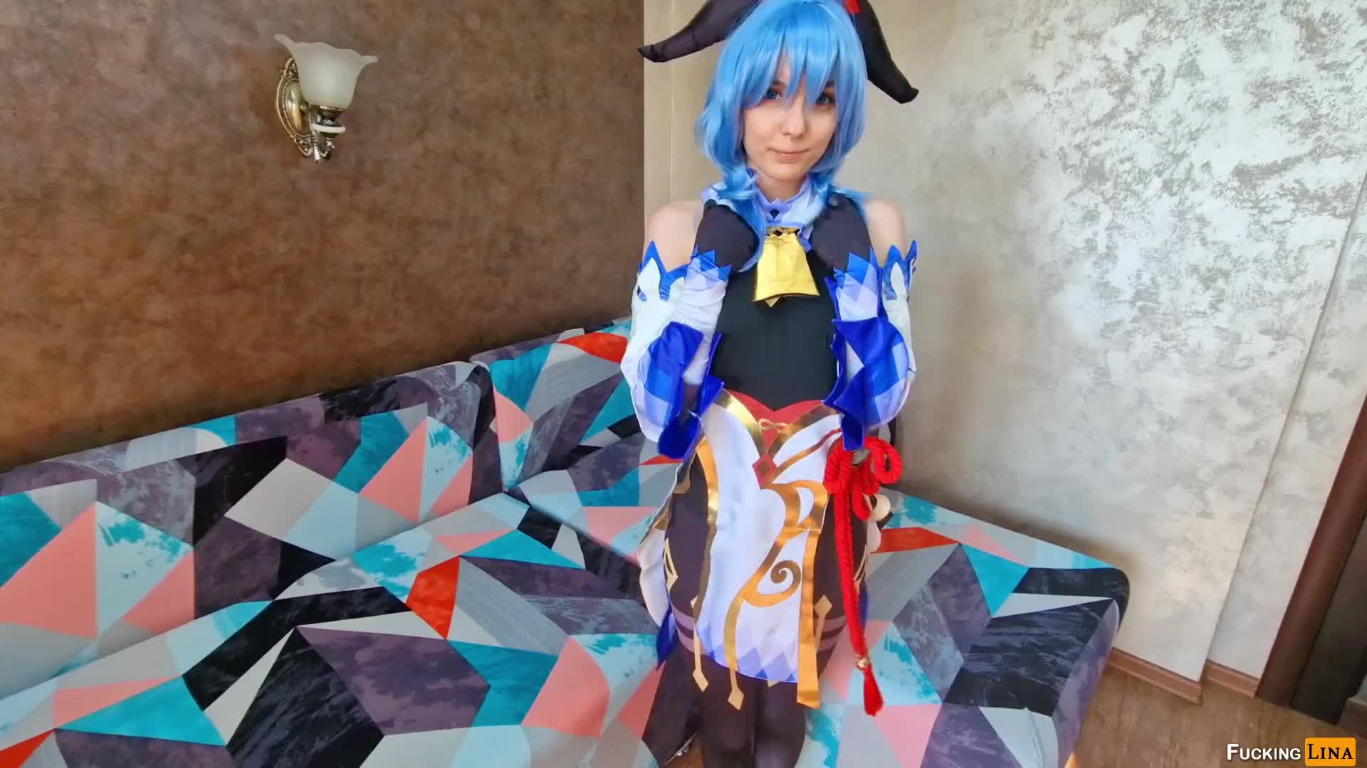 2048.cc@85-Genshin Impact Ganyu gets her pussy creampied