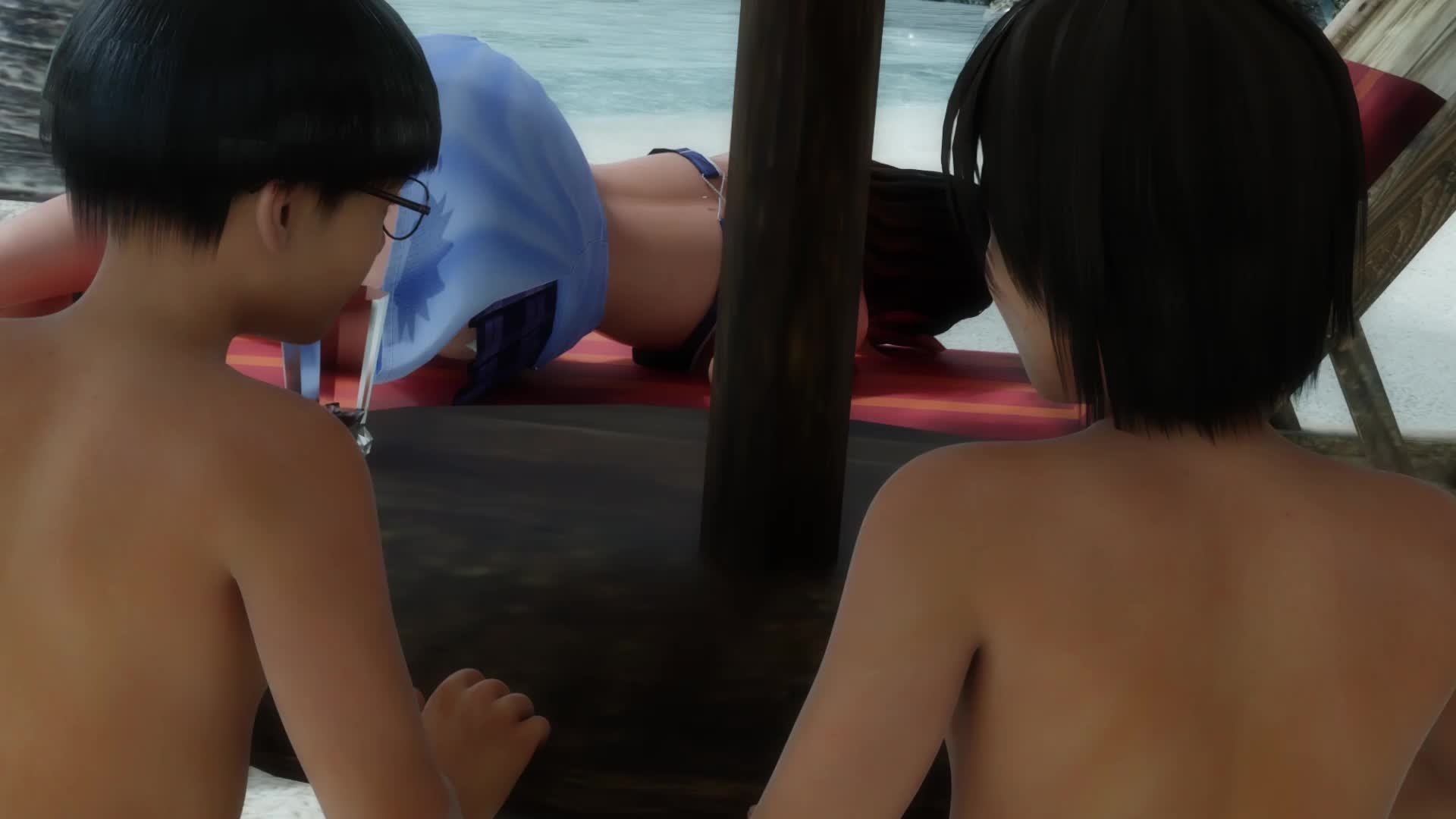 Nanami asleep c