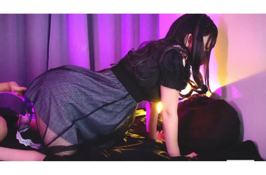 软萌少女 坐着等操系列 下