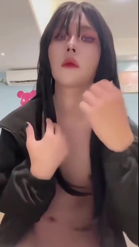 人妖母狗TS兮兮 - 国内·CD·TS·伪娘·人妖 STS.MP4