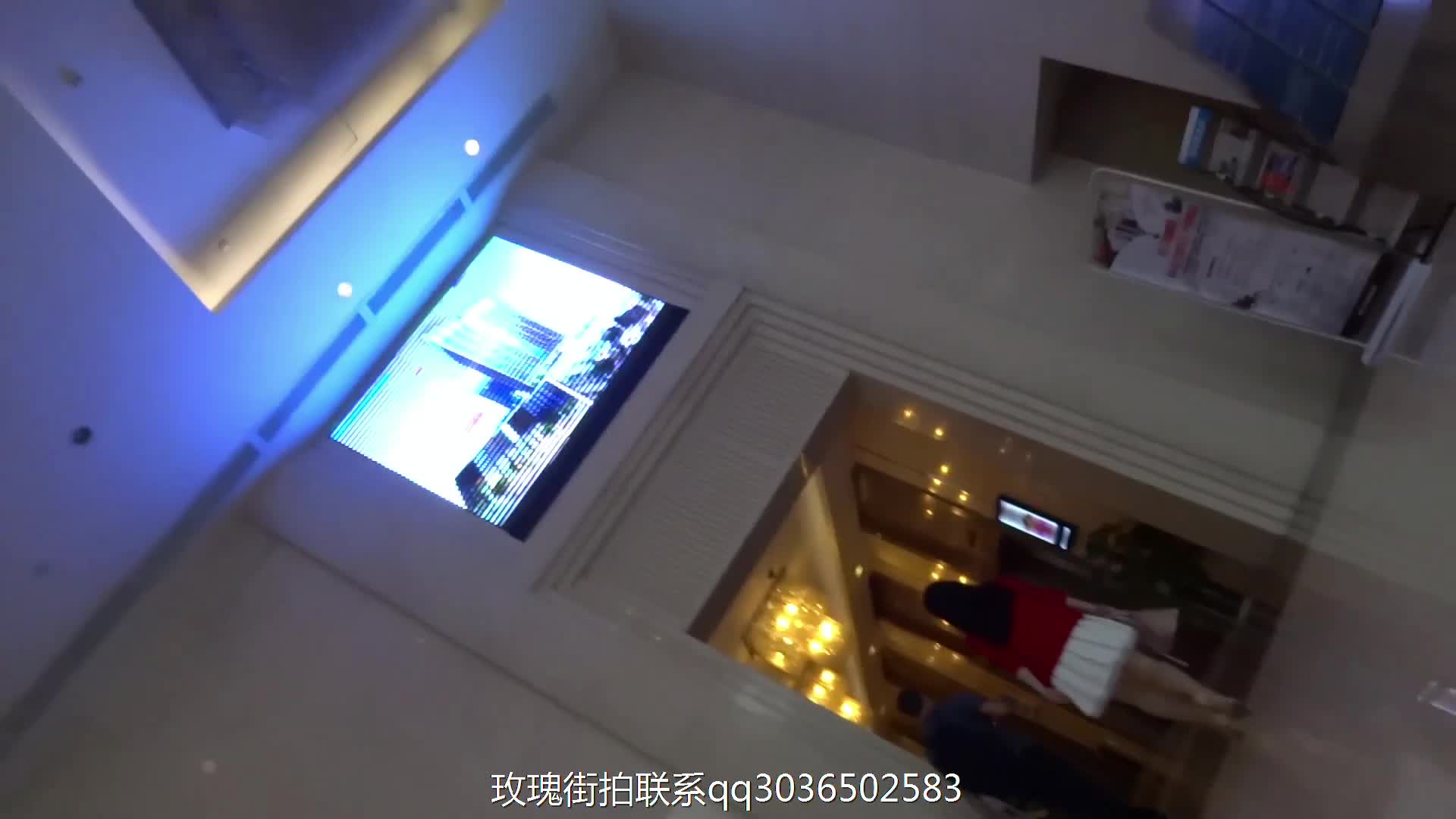 红衣白裙长筒袜.mp4