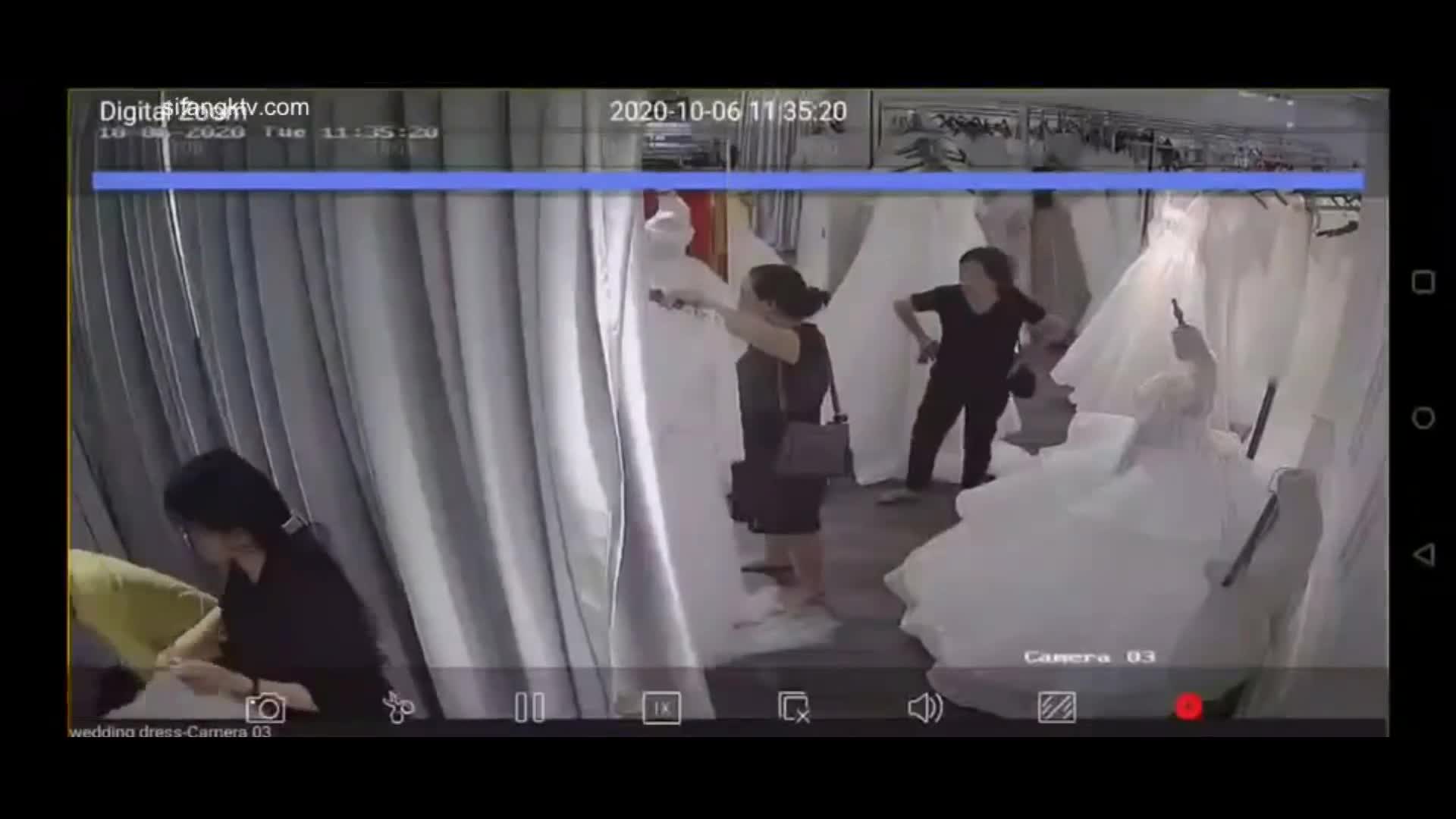 B3267 【破解摄像头】❤️重磅 超清摄像头之结婚前婚纱店最美新娘伴娘大合集 （下）