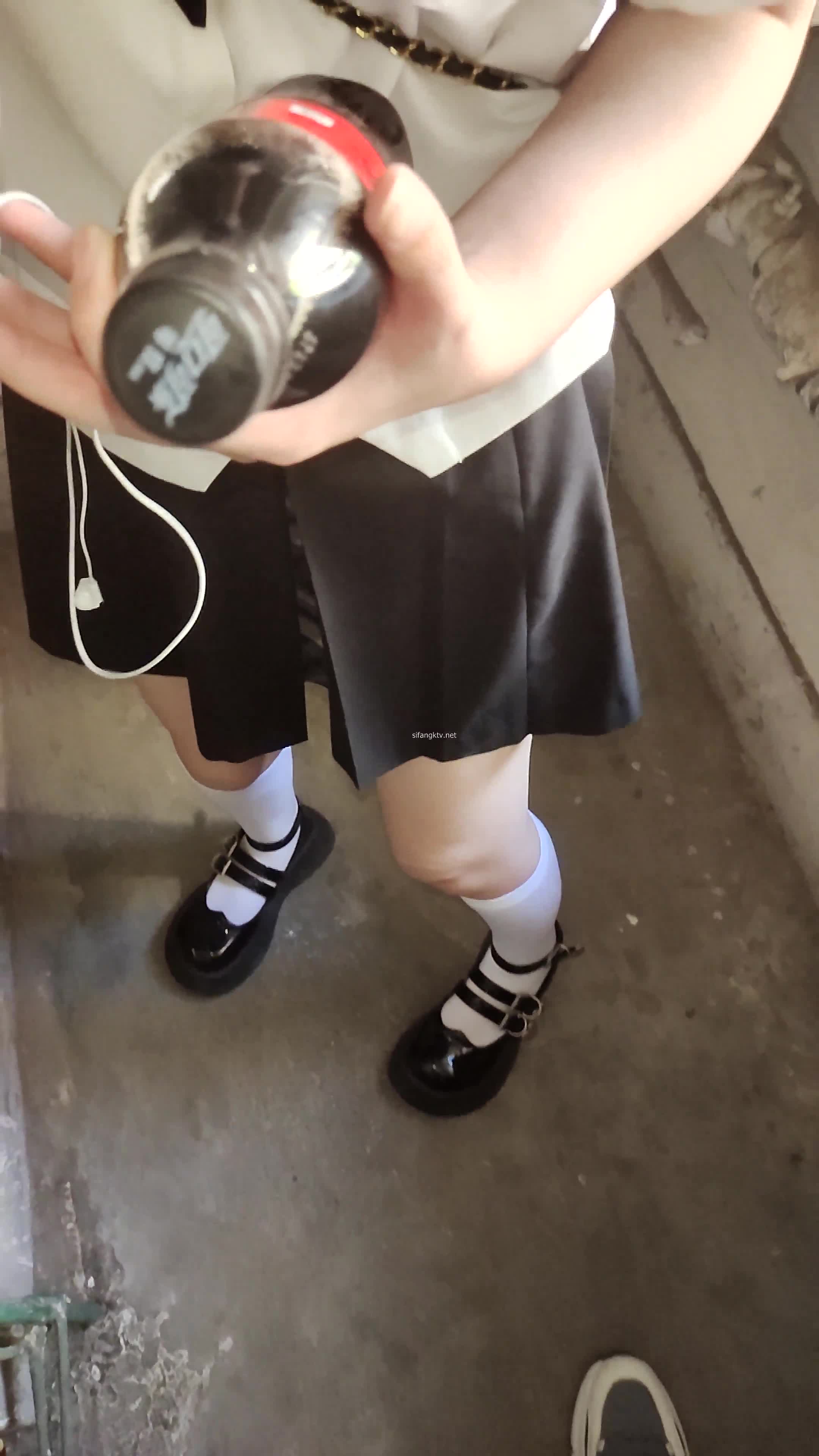 楼道强摸jk
