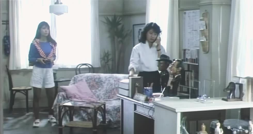 女侦探连发.お嬢さん探偵 ときめき連発！.young lady detectives heart beat!.1987