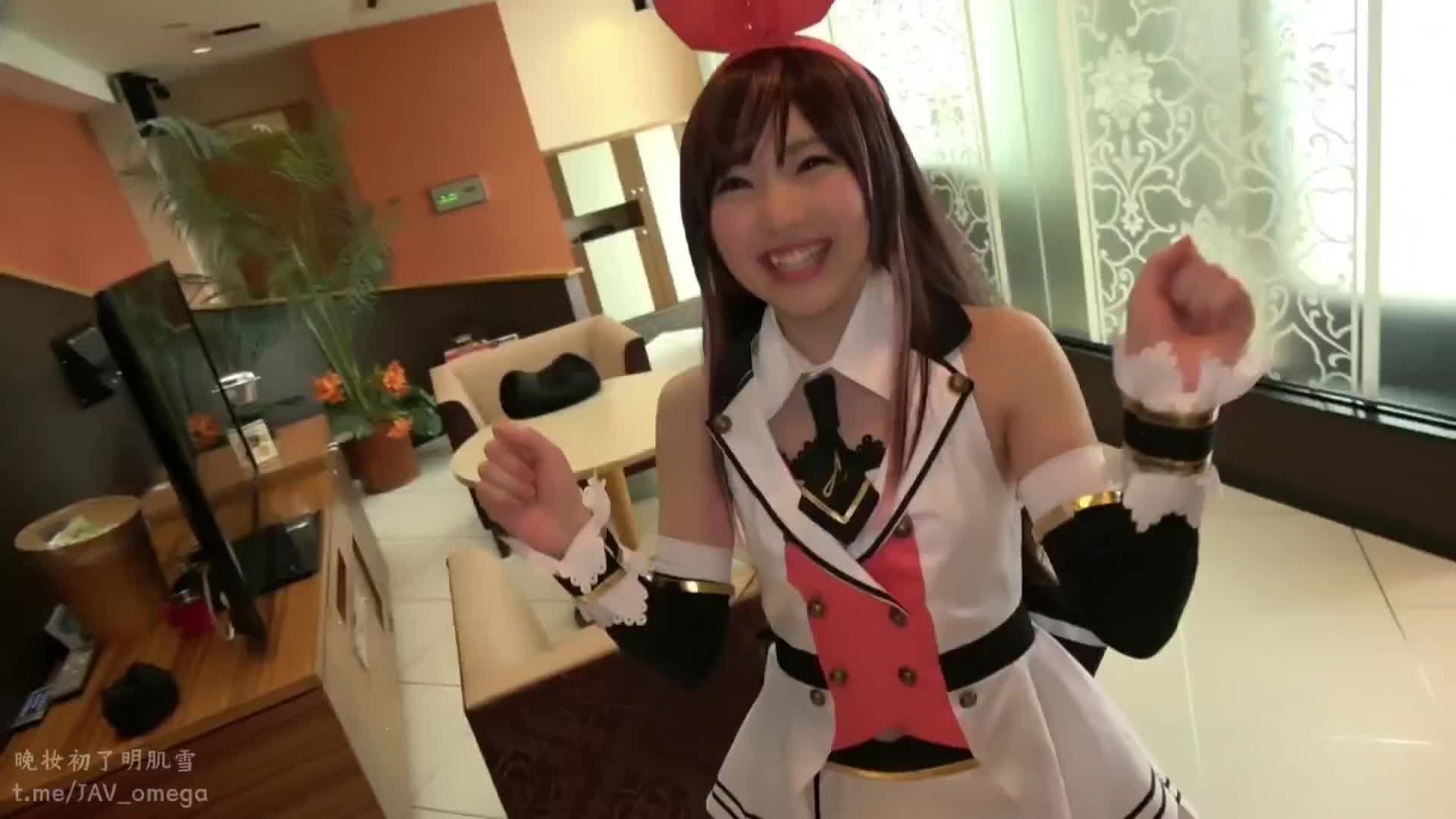 #骑兵演员：#皆月ひかる番号：SWEET-040绊爱的cos，二次元今天有福了。晚妆初了明肌雪 @JAV_omega