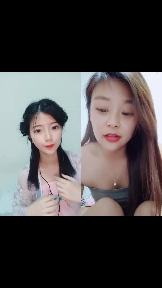 依梦~古装美女挺清新~绿播即将下海~