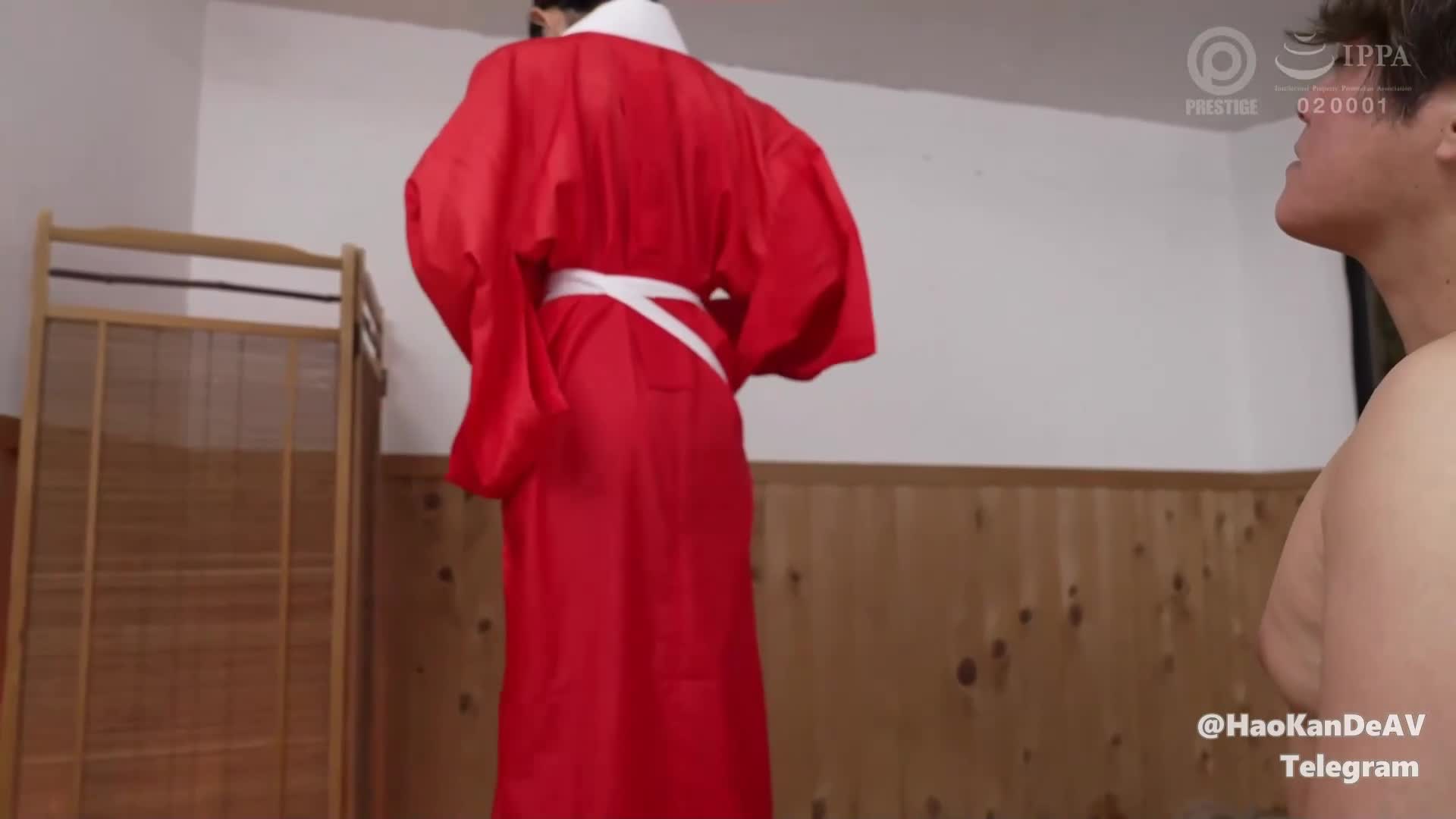 番号：ABW-183 #无码破解 #中文字幕絶対的下から目線 おもてなし庵 清純小町 八掛 うみ 21主演：#八掛うみ #八卦海 #和服 #丧服 #无码 #精油 #口交 #诱惑