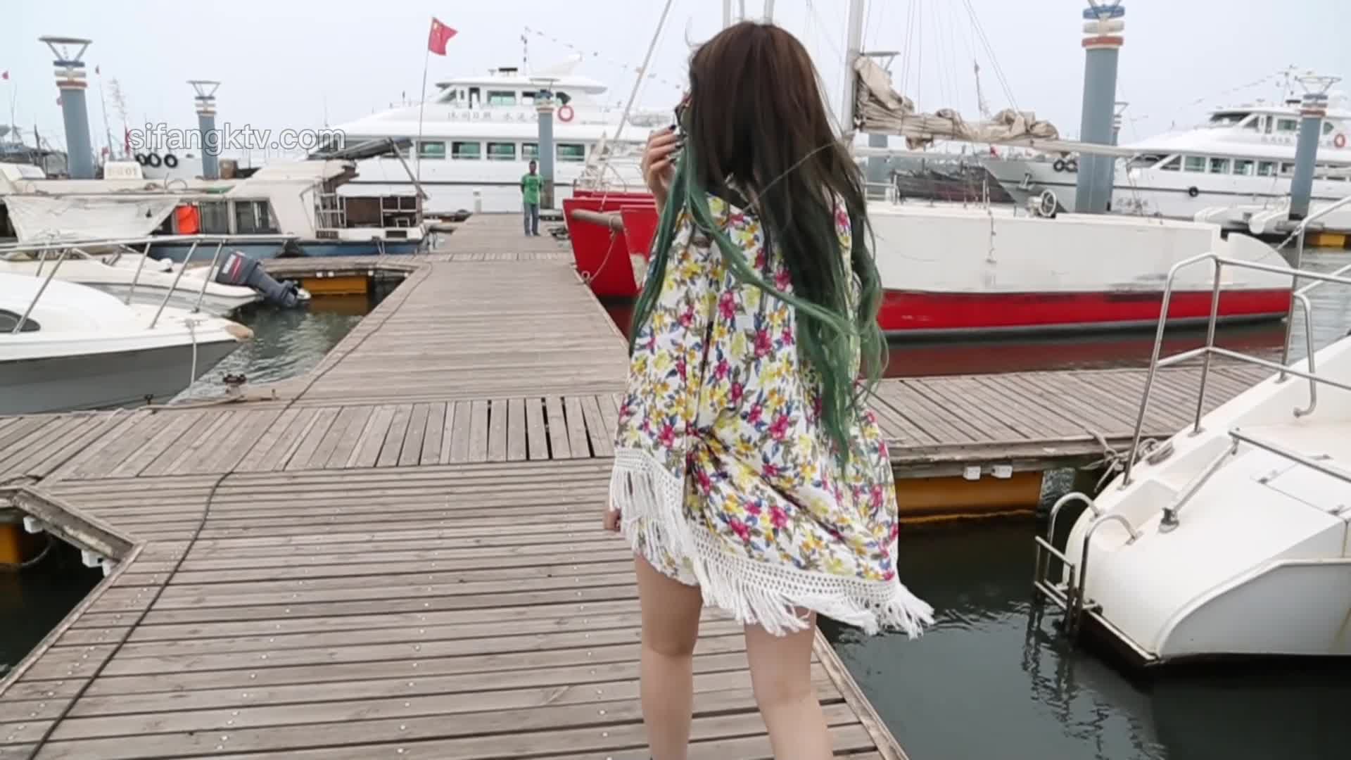 www.98T.la@身临其境系列14：网红苏夏，出海游玩的一天全记录