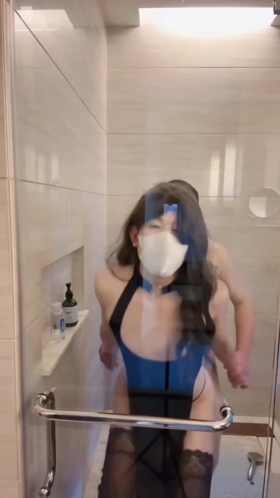 2048.vip-黑丝伪娘Ts昱昱 不要停老公用力 卫生间操到床上 我平时很正经的只是看到肉棒就会流口水 被操爽了就会翻白眼