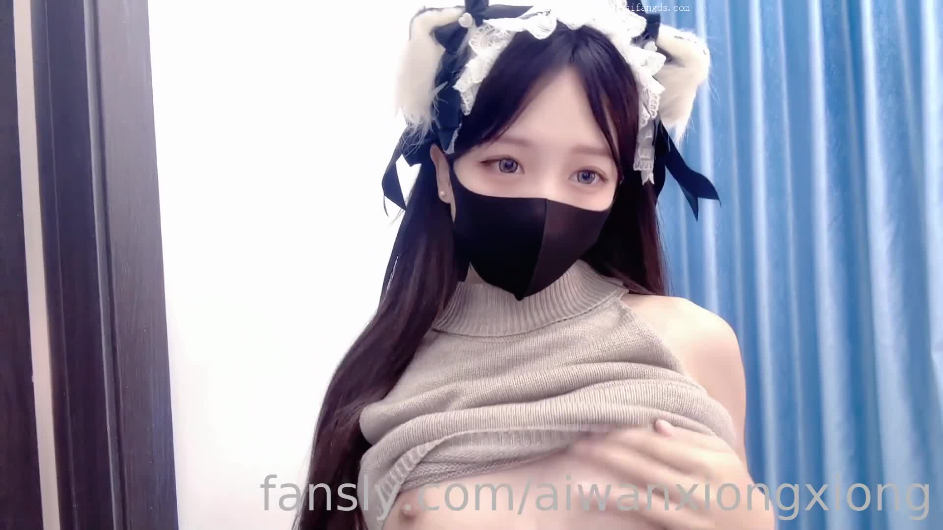 2048.vip-可欲可甜，清纯少女福利姬【爱万雄雄】付费剧情福利②，一个患有性高潮痉挛的敏感女孩的美妙性体验