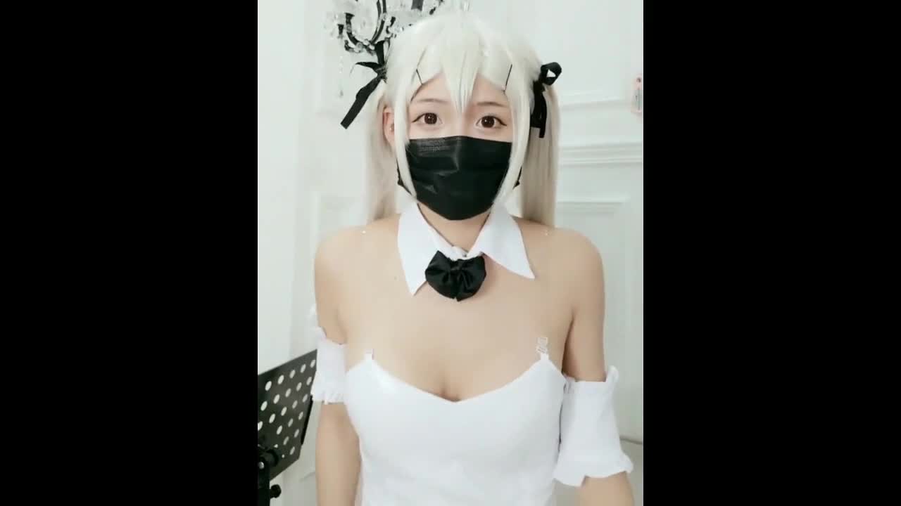 極品雙馬尾大奶蘿莉被後入狂幹