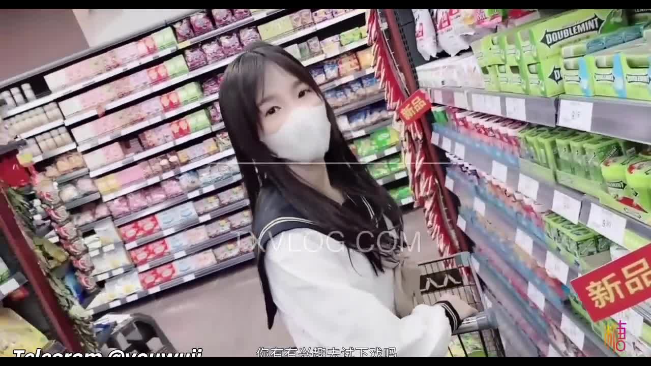 JK制服白嫩大学妹被土豪玩坏了 #水蜜桃标签： #学生 #jk