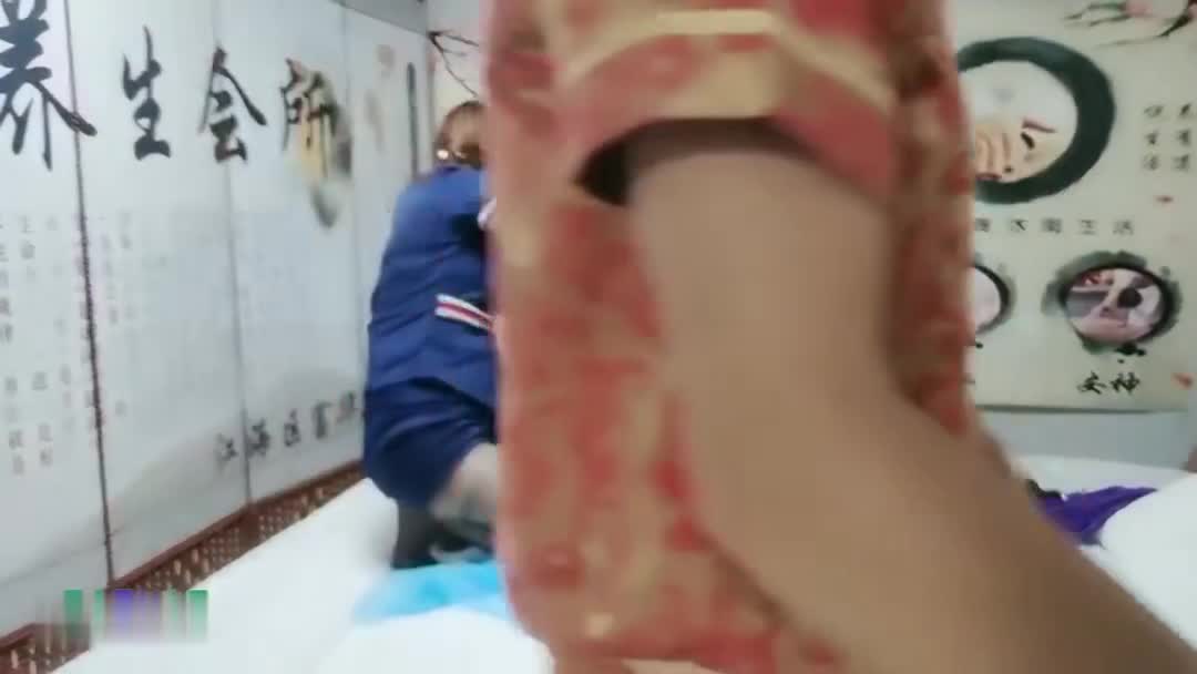 【老中医SPA养生馆】黑丝少妇，白臀骚穴水汪汪