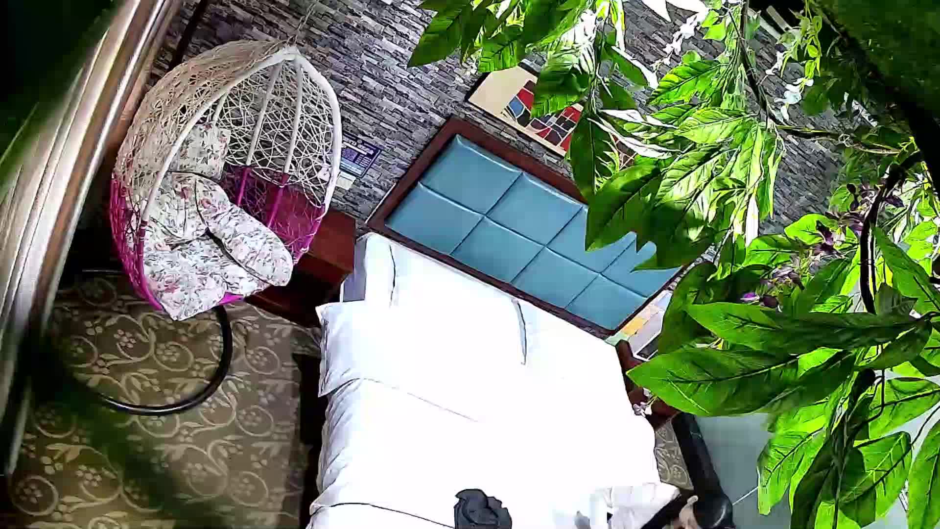 年轻小情侣下午就忍不住的要发泄性欲。那肉肉身材看着就是爽，被男友无情扣逼，肉棒在淫穴里尽情的输出，啪啪的抽擦声跟呻吟，整个房间都听非常的刺耳。被连干两炮才满意的休息