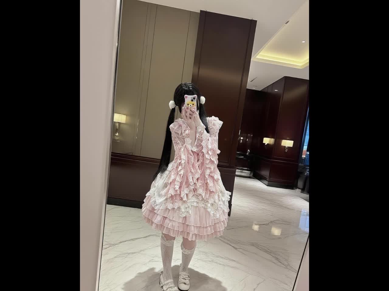 #一只小樱 #萝莉 #福利姬 #母狗 推特极品少萝 洛丽塔制服诱惑 可爱诱人评论区观看合集️️️