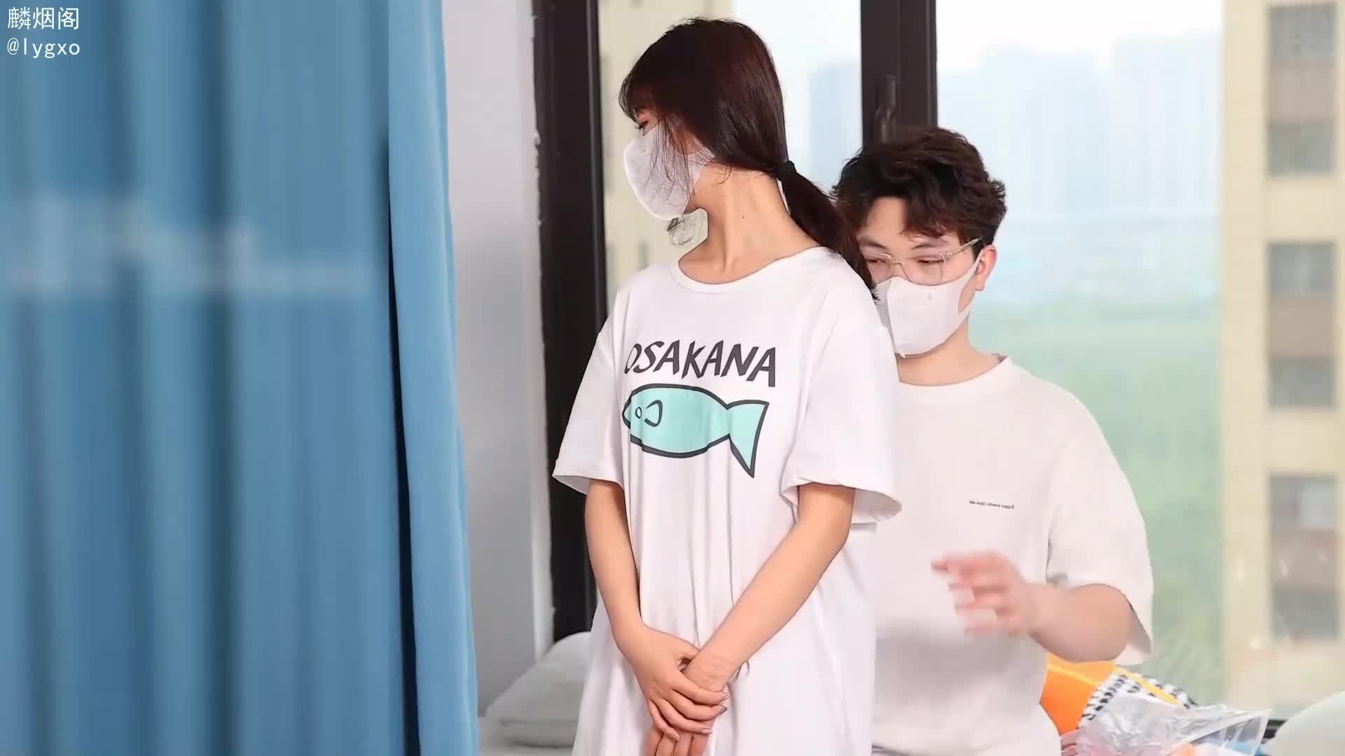 捆绑束缚性奴妹妹  #心悦艺束 #琳琳 #BDSM #字母圈 #捆绑妹妹主动找上门要求捆绑调教，看似清纯的妹妹实际上非常喜欢被调教的滋味，在床上扭扭捏捏的样子甚是可爱