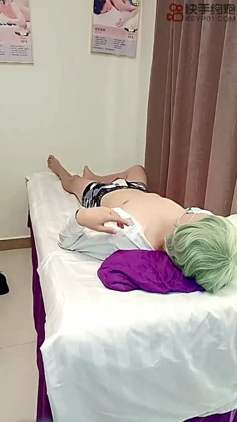 【淫乱按摩】巨乳少妇技师勾引杂毛小伙激情操逼