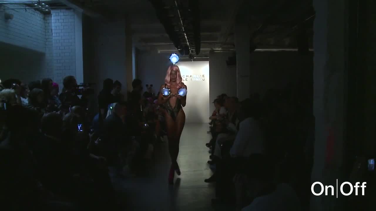 [Vimeo-15122052] Charlie Le Mindu - London Fashion Week S_S