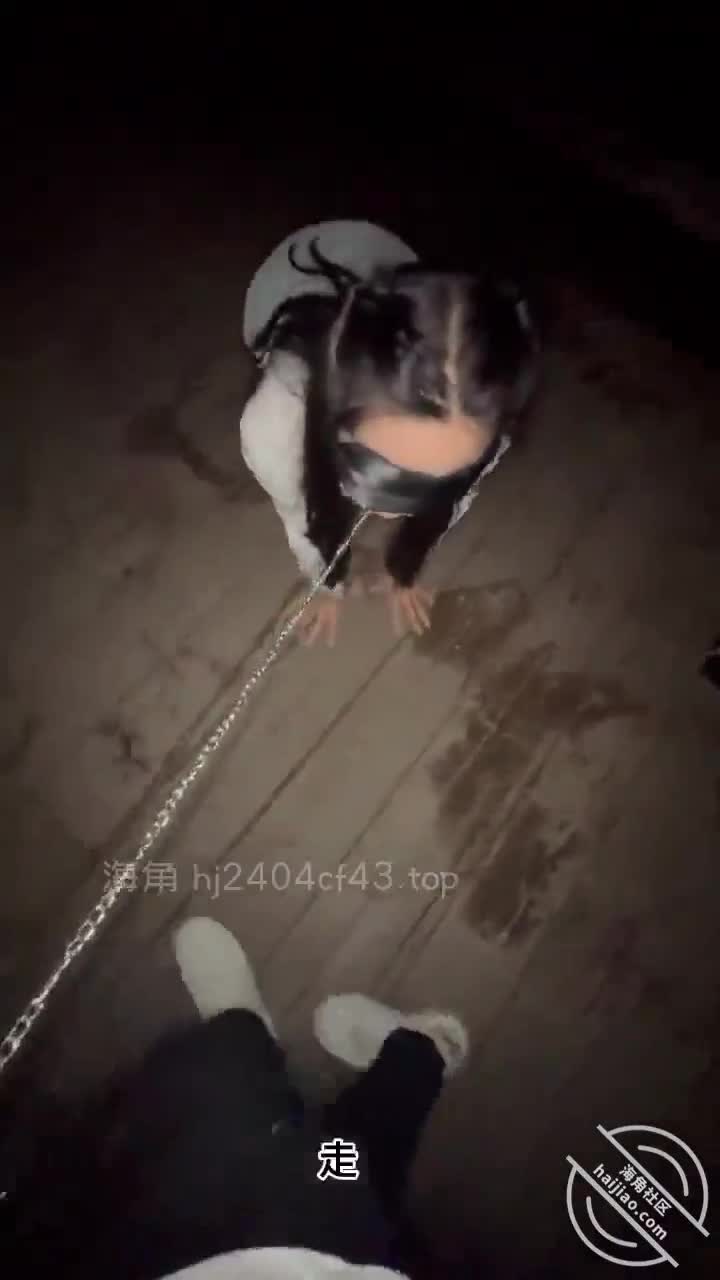 作者：#海角社区 #会喷水的亲姐姐主题：【60分原创户外】拉着气质姐姐铁路旁裤里丝双洞齐插，晚上又到树林母狗调教