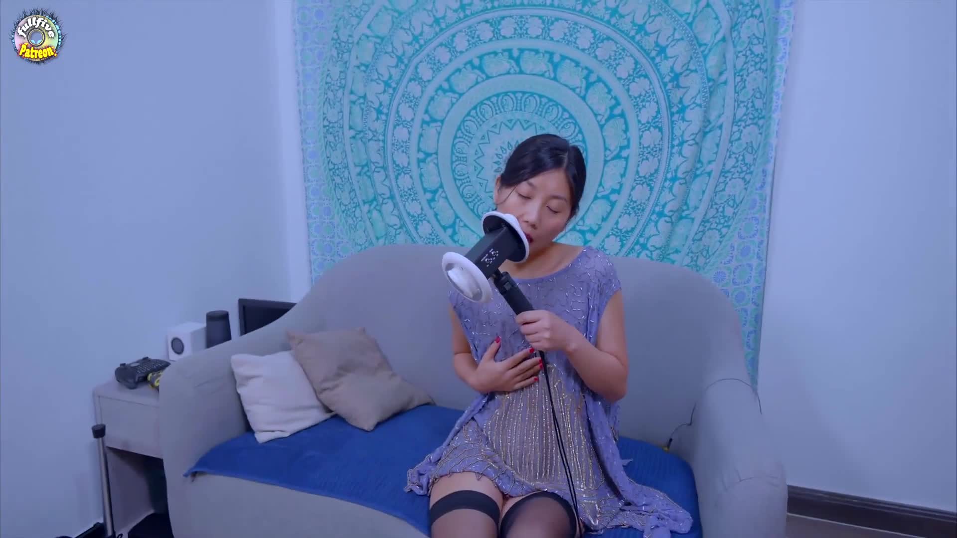 #直播 #自慰 #反差 #勾引 高端设备耳音、颅内高潮简称ASMR销魂自慰不一样的视觉听觉刺激。宜家门女主全套