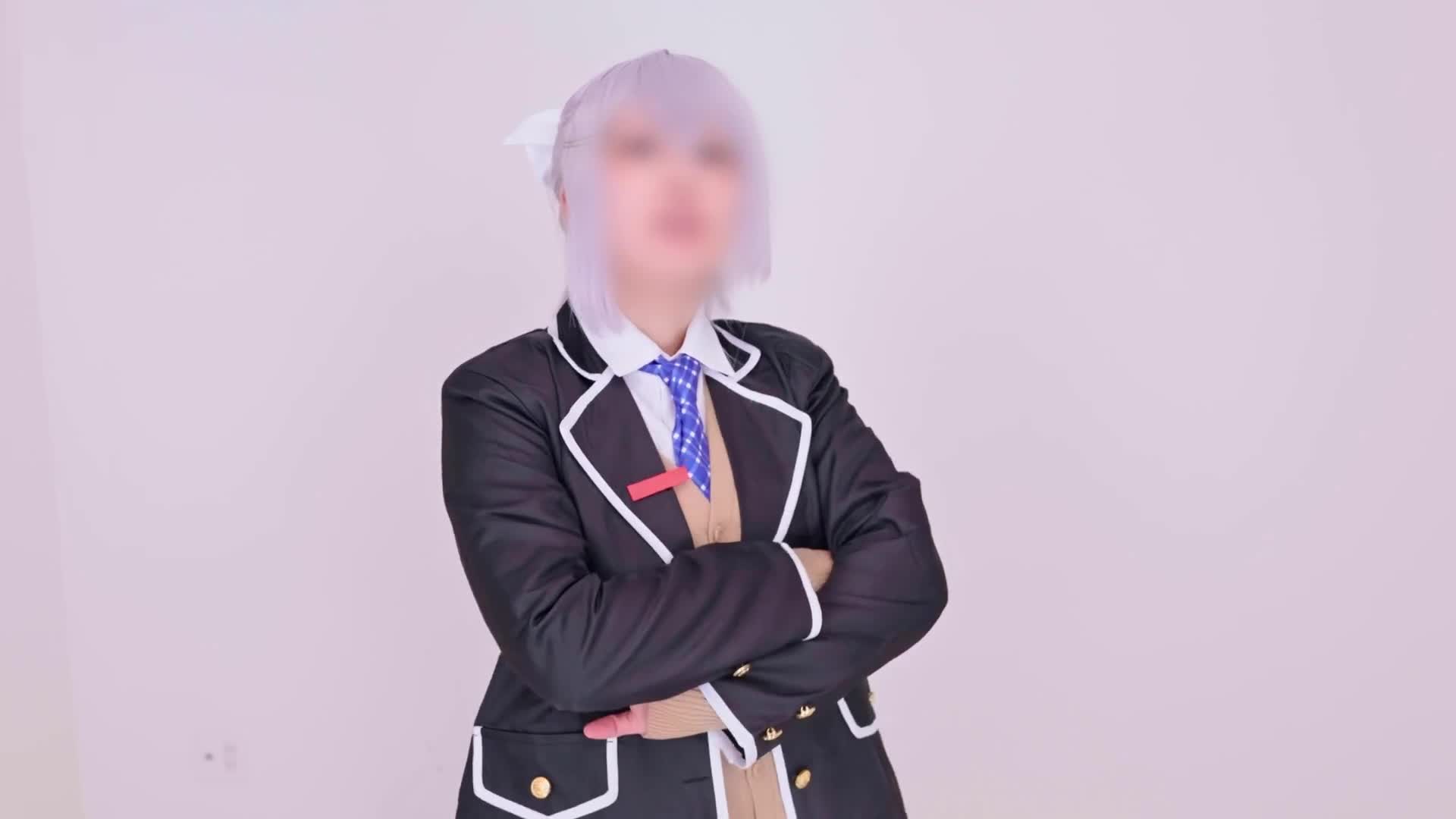 这期是bluemoon整的活喵哦齁齁齁的淫叫有点像操母猪但是还是很色气的！依旧是字幕组做的字幕嗷种付位打桩内射实在有点爽爆了！我也要操涩涩coser！依旧感谢字幕组喵#bluemoon #打桩 #口交 #口爆 #中出 #内射 #后入 #种付位