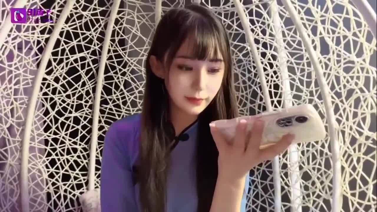 【糖糖】电竞少女COS王者西施线下约见网友