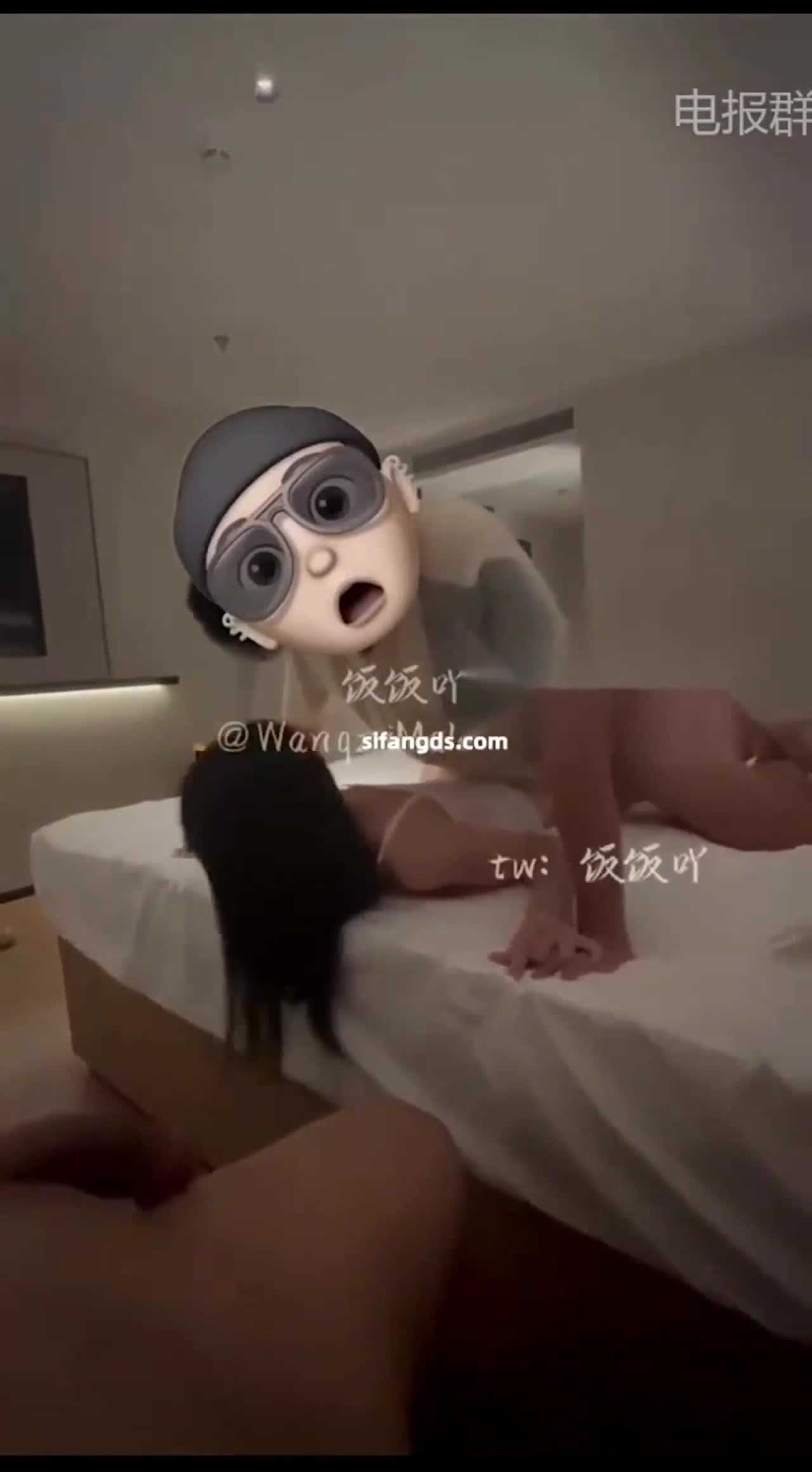 淫妻福利！反差极品淫妻博主 【饭饭吖】约单男啪啪 羞辱自己老公