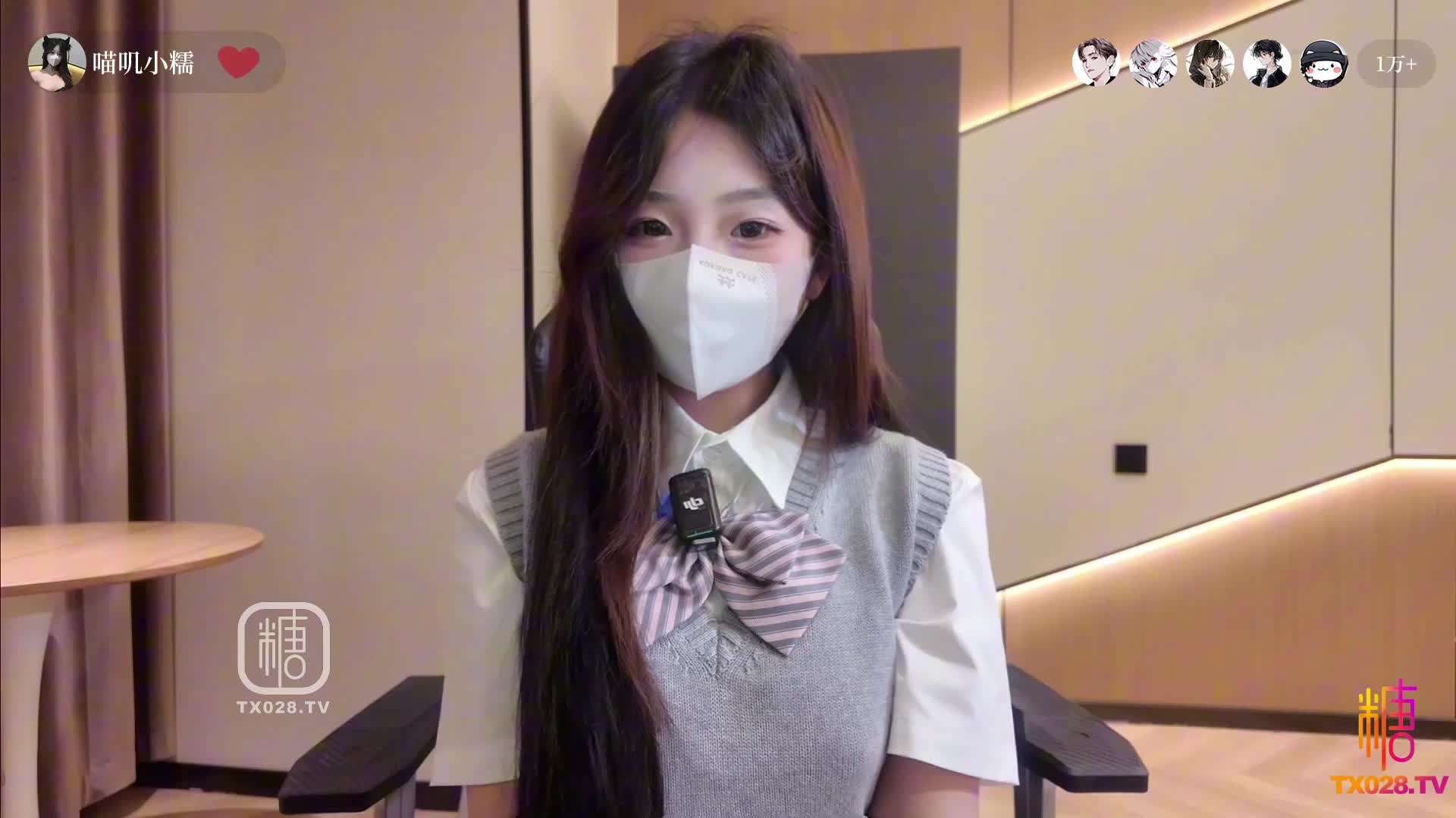 2048.vip-喵叽小糯《线下面基诱惑》主播小糯被榜一大哥强势打桩多姿势狂操中出