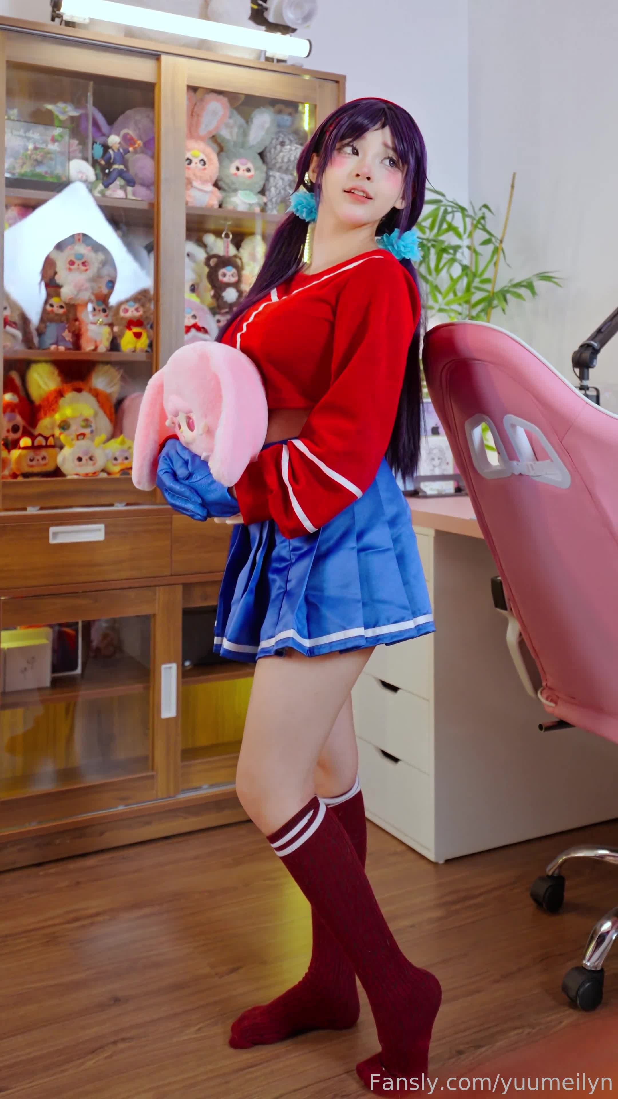 [合法萝莉] [fansly] Yuumeilyn 最新cos米塔#福利姬 #白虎 #萝莉 #反差 #自慰