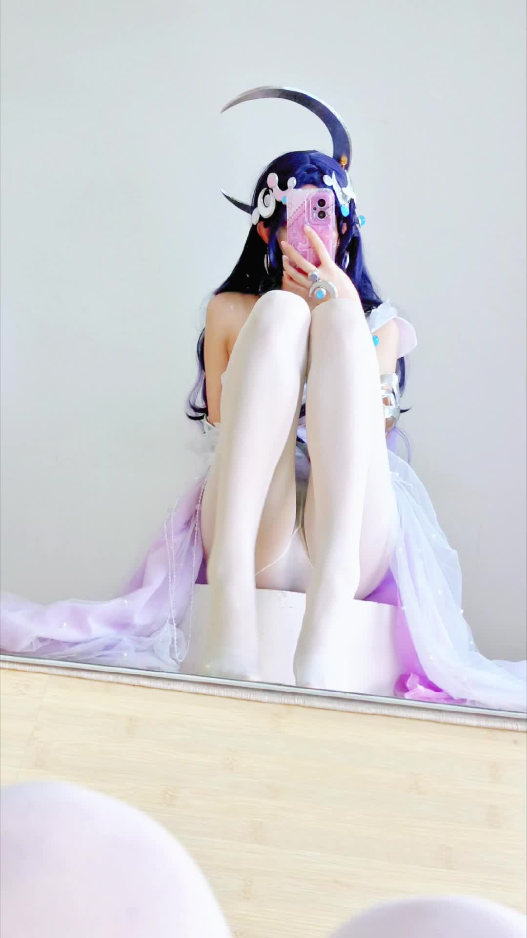 顶级白虎萝莉 沐沐酱cos海月#福利姬 #白虎 #萝莉 #反差 #cos #沐沐酱