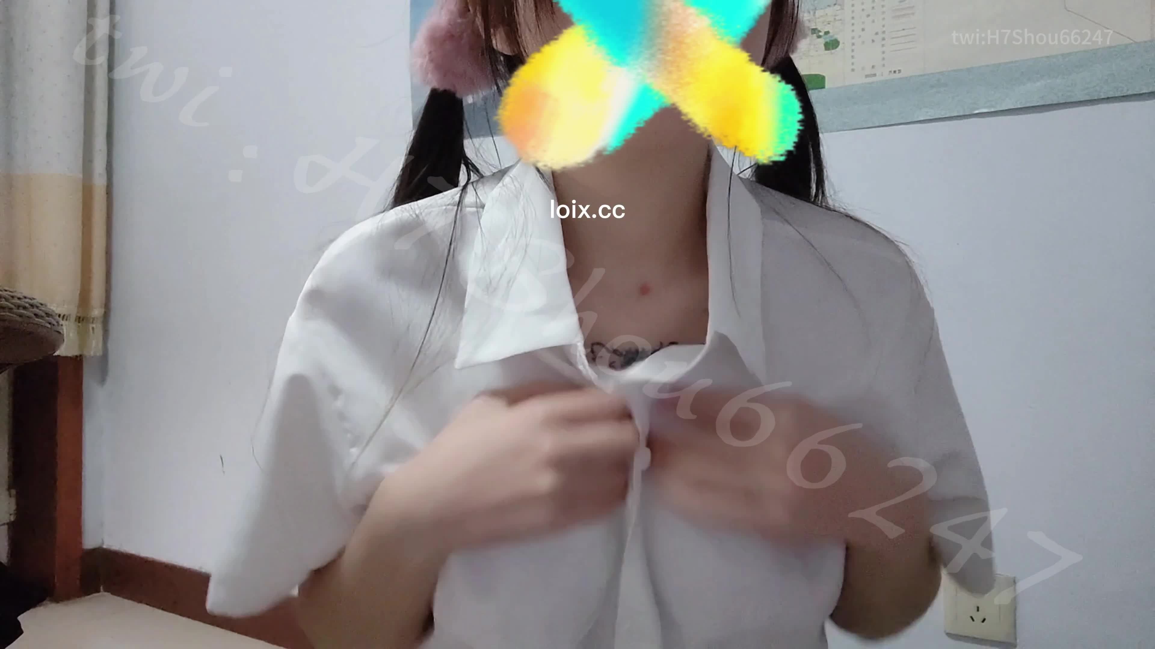 极品鹤酱玩具尾巴自慰#福利姬 #白虎 #反差 #萝莉 #自慰