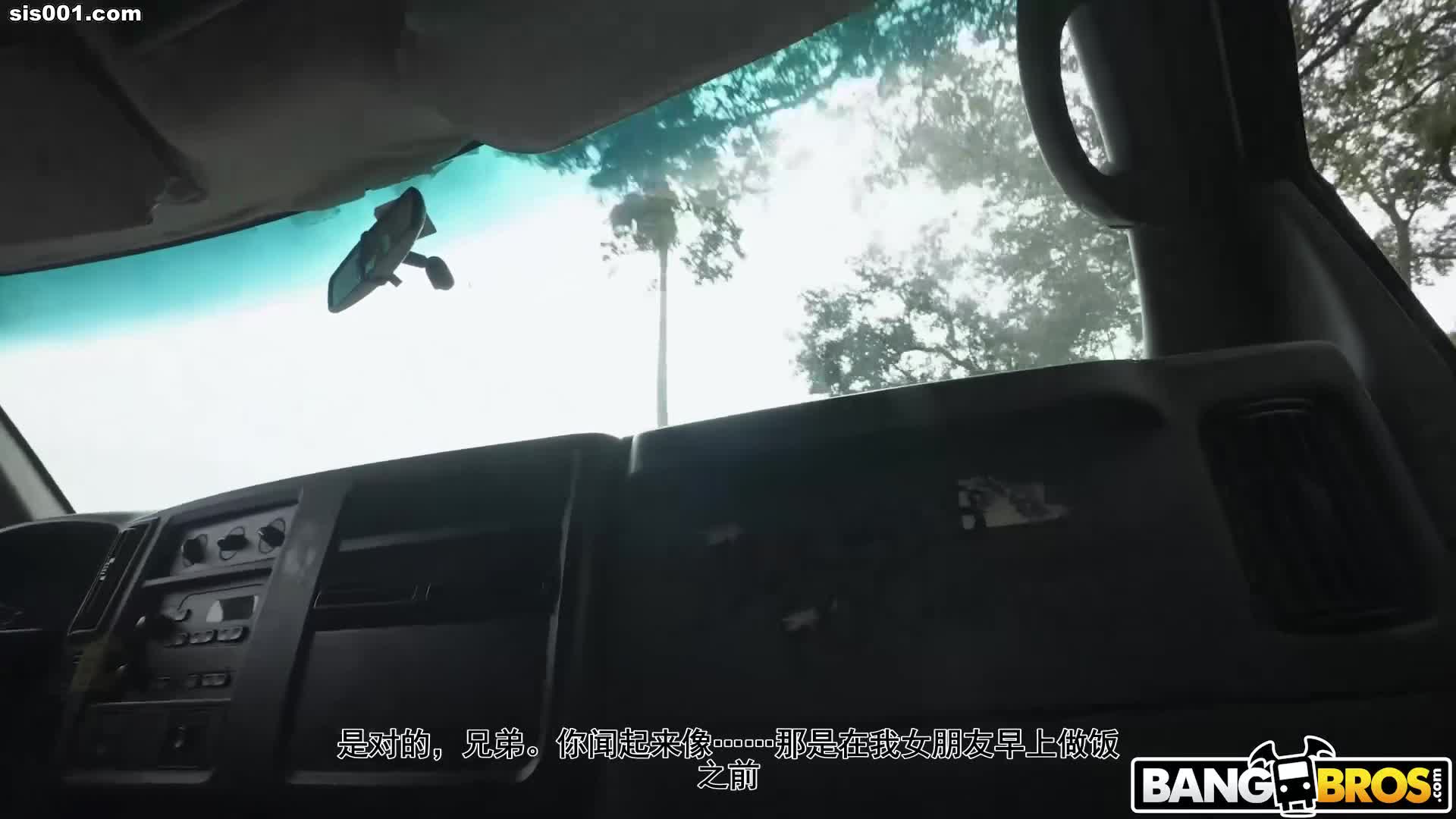 2048.vip-自制字幕 欧美性爱巴士 开着车在马路上找妹子，谈好价钱拉上车就开干[第23部