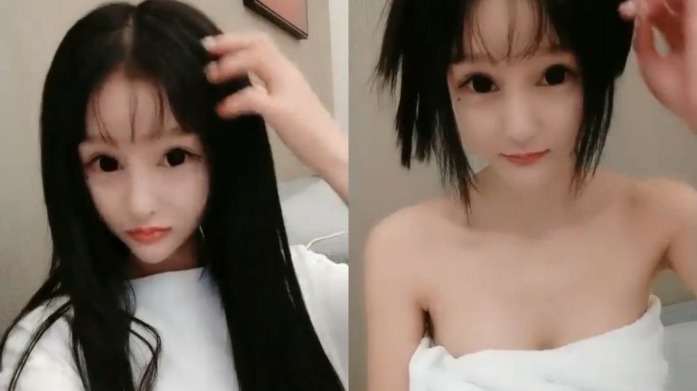 可爱范美女 开播约战炮友 酒店实战