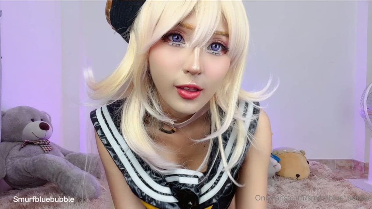 Onlyfans泰国大奶网红smurfblue精致COS各种吃鸡啪啪