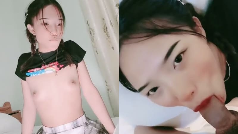 萝莉更疯狂 69口交舔菊花~无套内射特写吞精~2