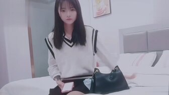 吃瓜,爆料网红清純白晢學生兼職賺學費 害羞的她不敢放聲大叫