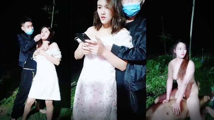 吃瓜,爆料【深夜户外强奸闺蜜】夏天到了，适合野外群P，两男两女淫乱聚会，小姐妹在空旷田野肆意狂叫。