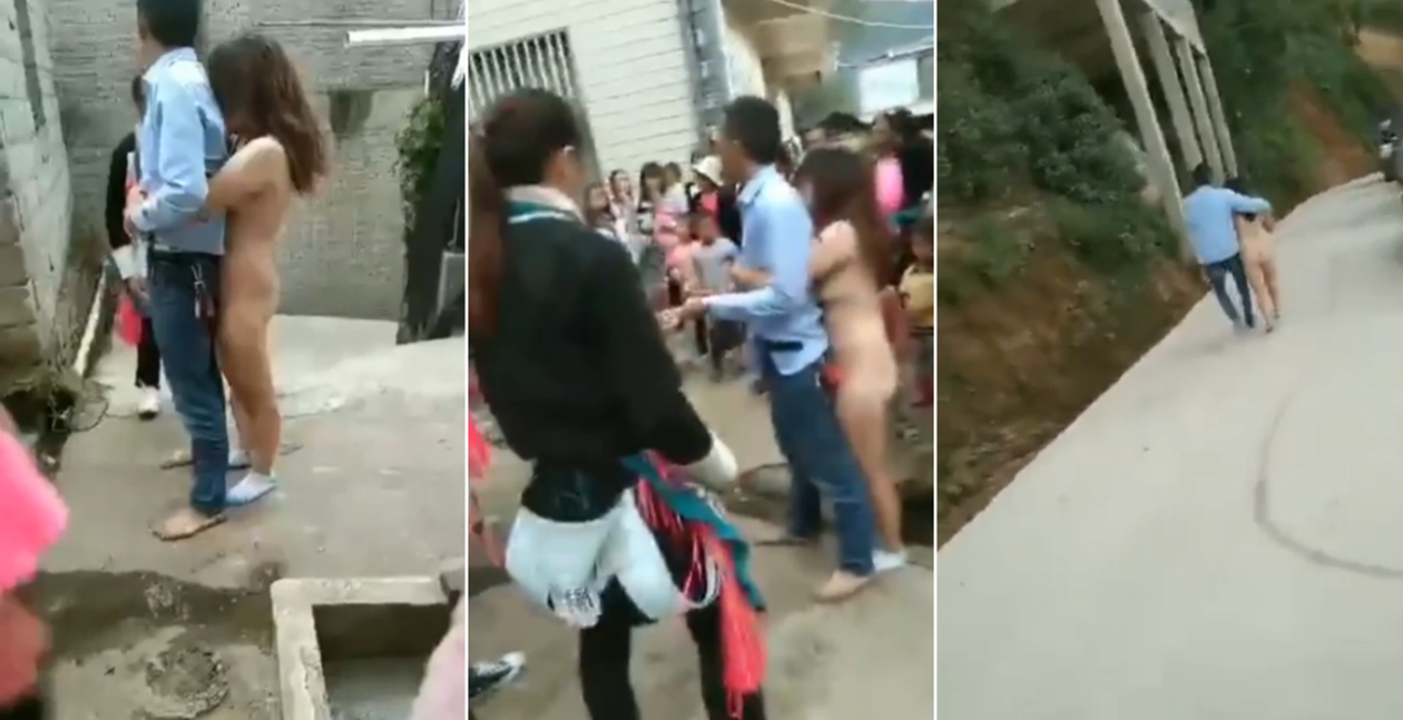 吃瓜,爆料原配斗小三，小三是不是跳崖自杀了的!